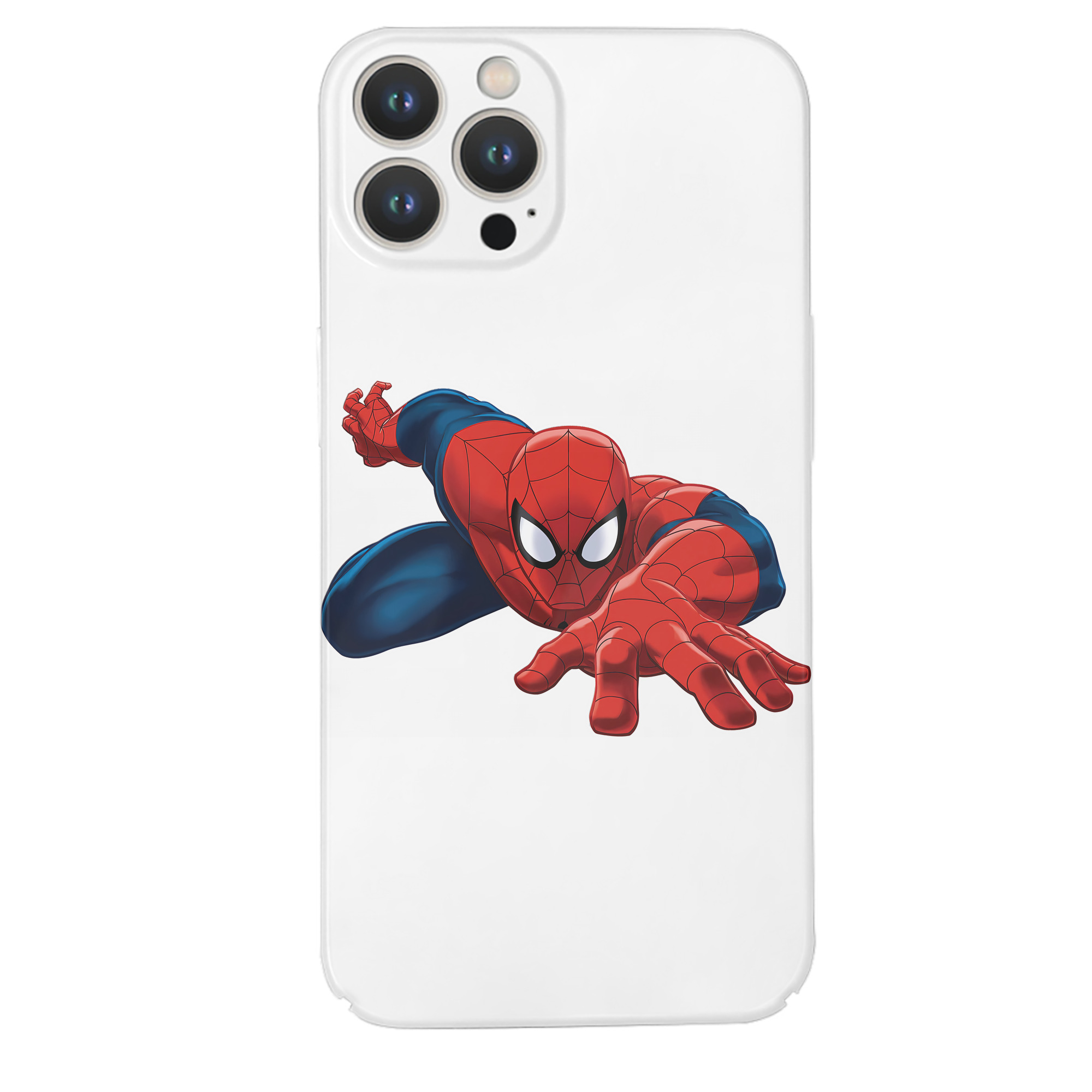 （画像用） Spider Man スパイダーマン 【iPhone 14シリーズ対応】ハードケース